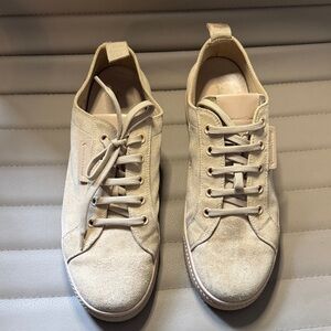 GIANVITO ROSSI 360 suede sneakers